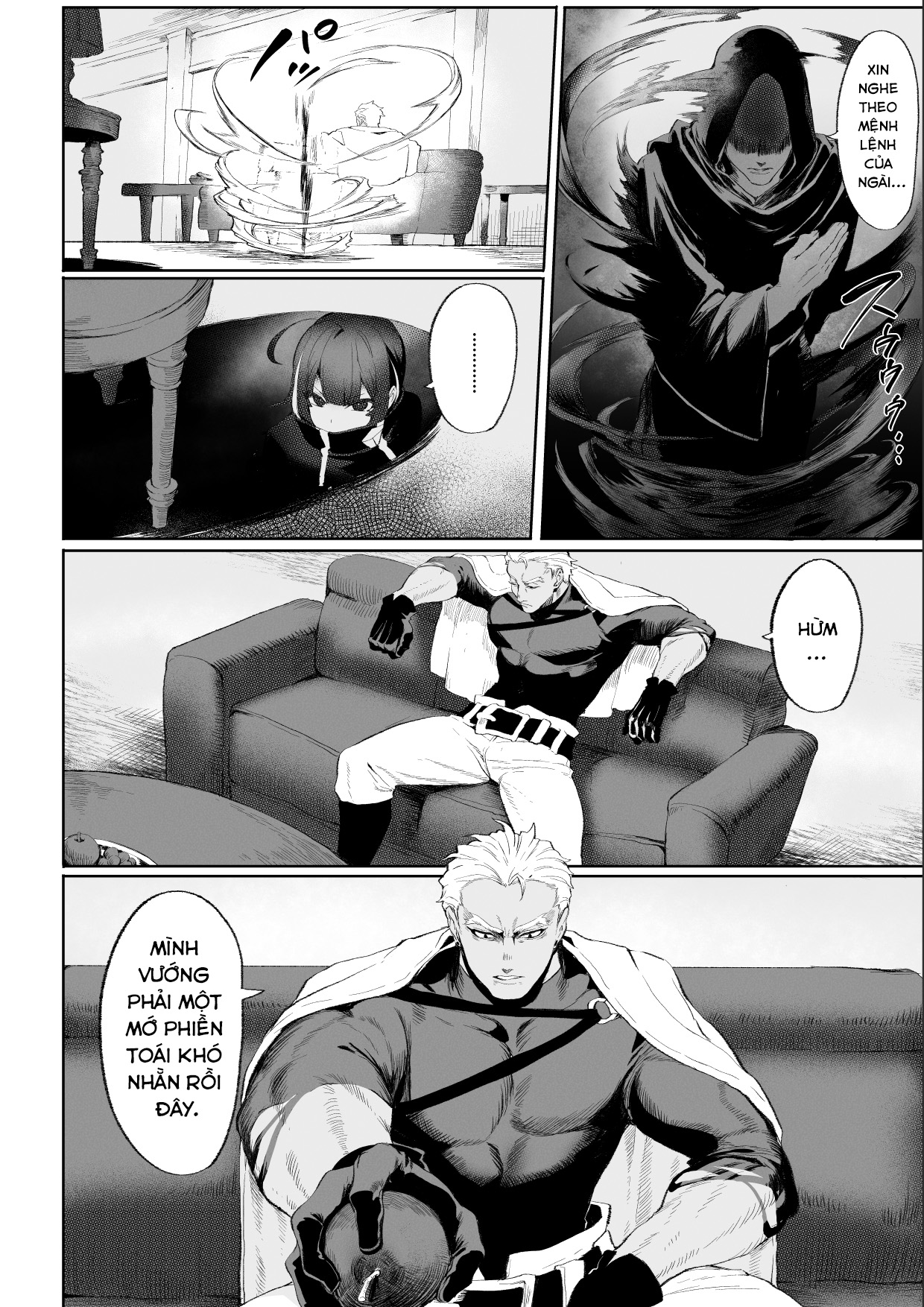 Đọc truyện hentai Câu chuyện về những Valkyrie! ~Nữ phù thuỷ~ - ~Nữ sát thủ~ Phần đầu