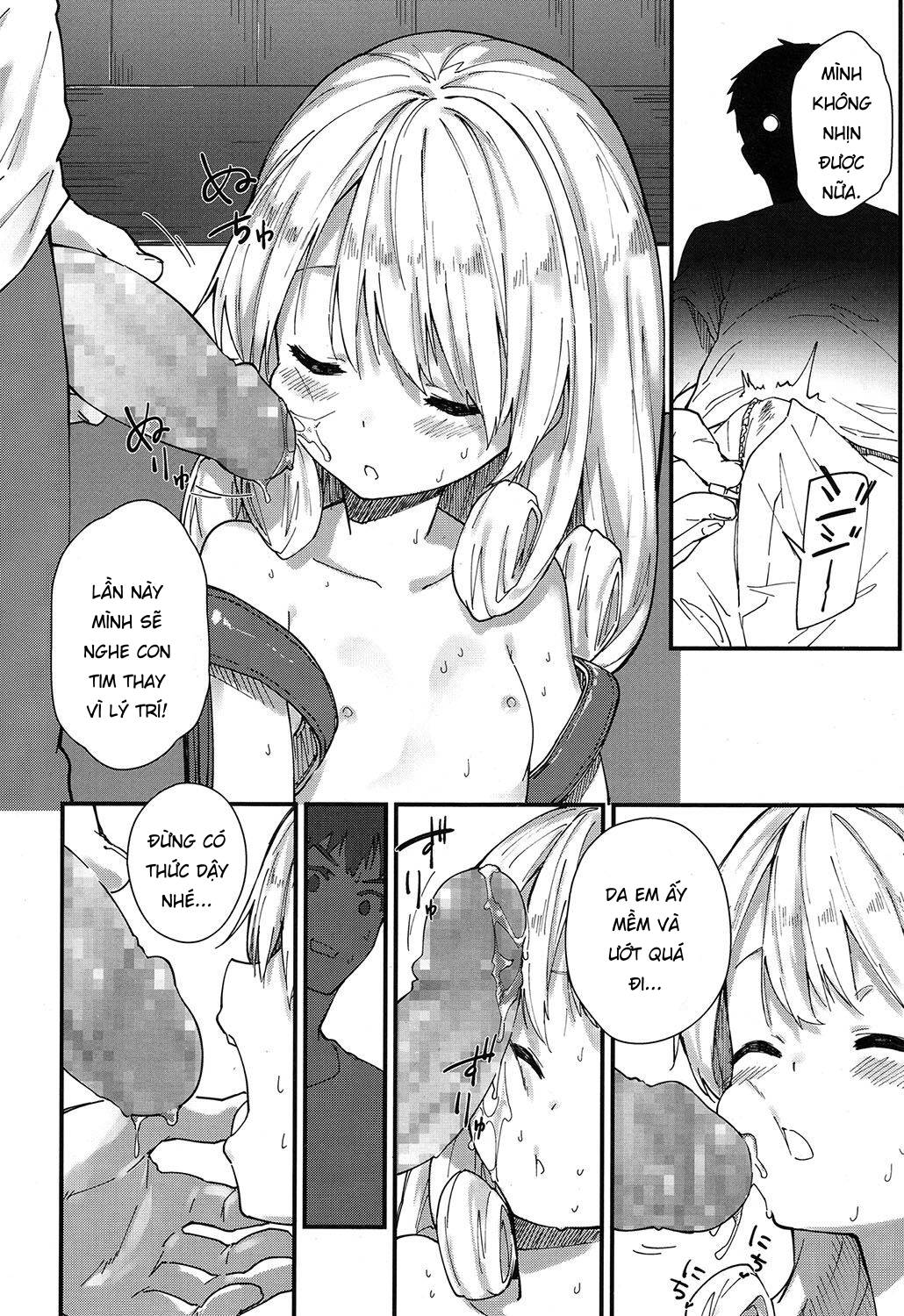 Đọc truyện hentai Đến giờ trả đũa~ - Oneshot