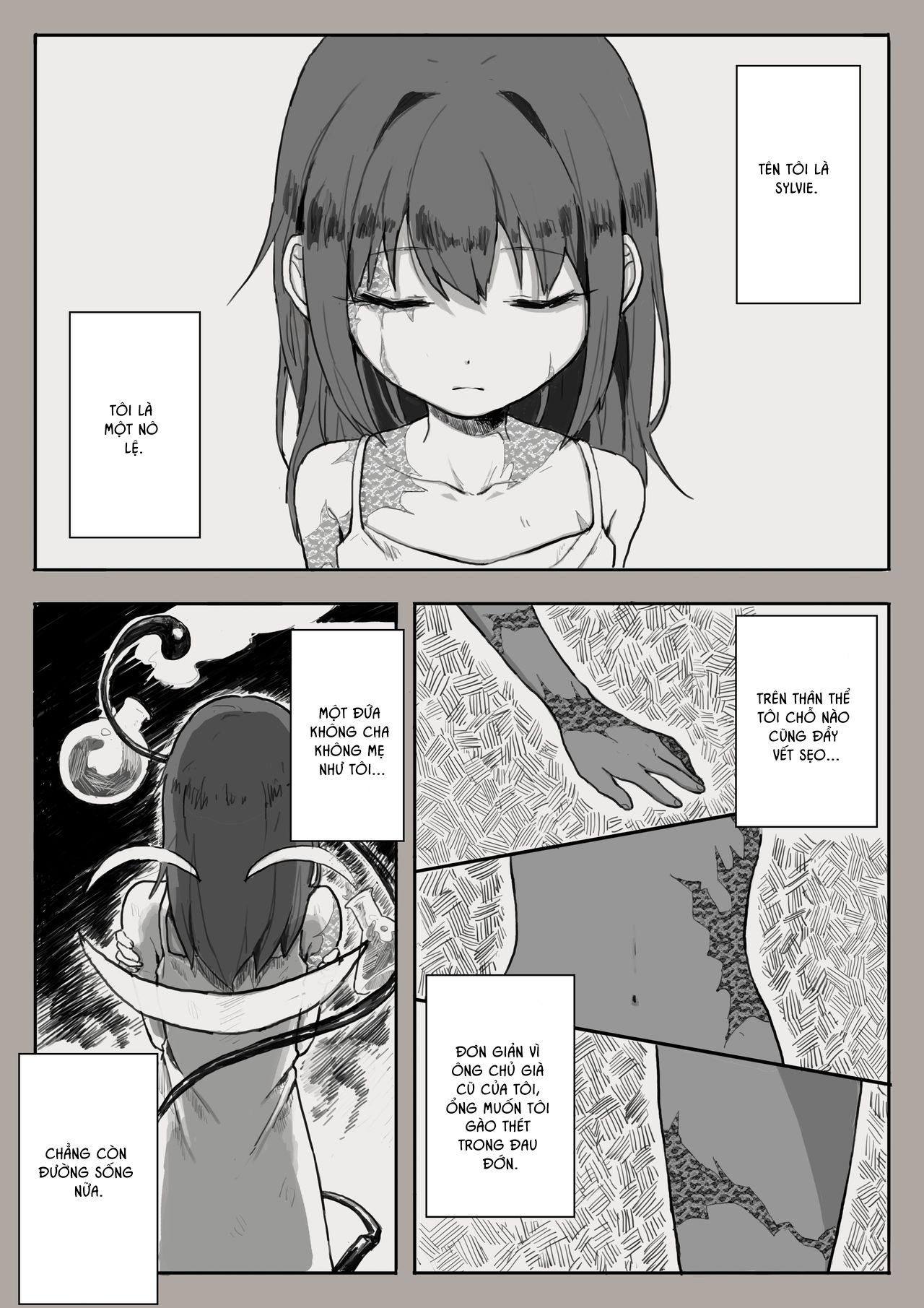 Đọc truyện hentai Cuộc sống với Nô Lệ - Gặp được anh - Oneshot