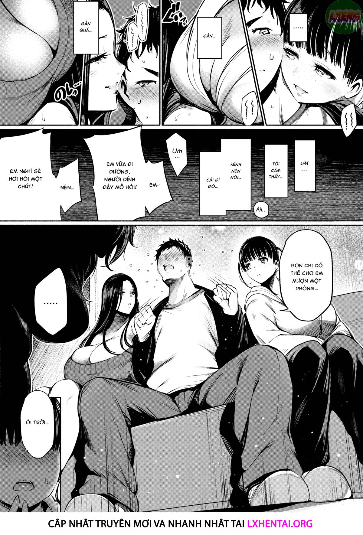 Đọc truyện hentai Chia sẻ zú - Oneshot