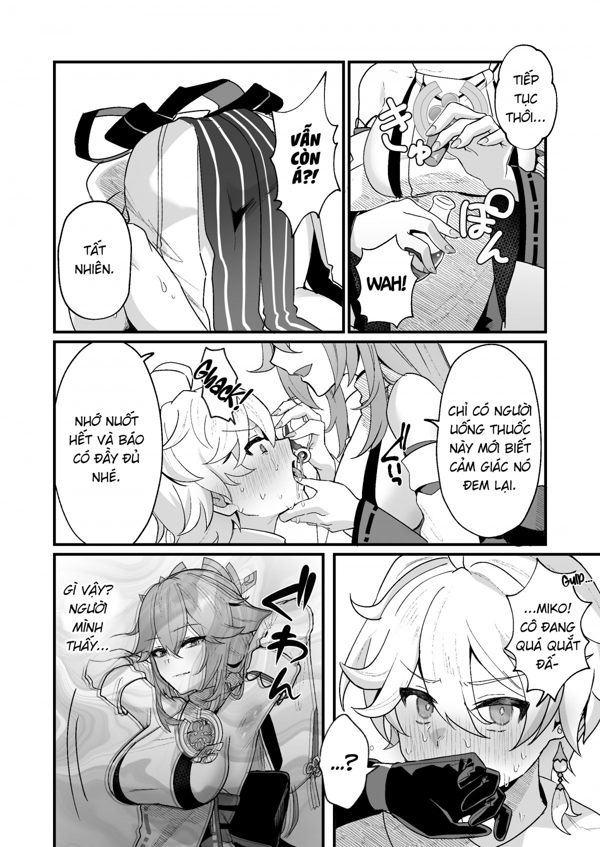 Đọc truyện hentai Phát triển XX bí mật - Oneshot