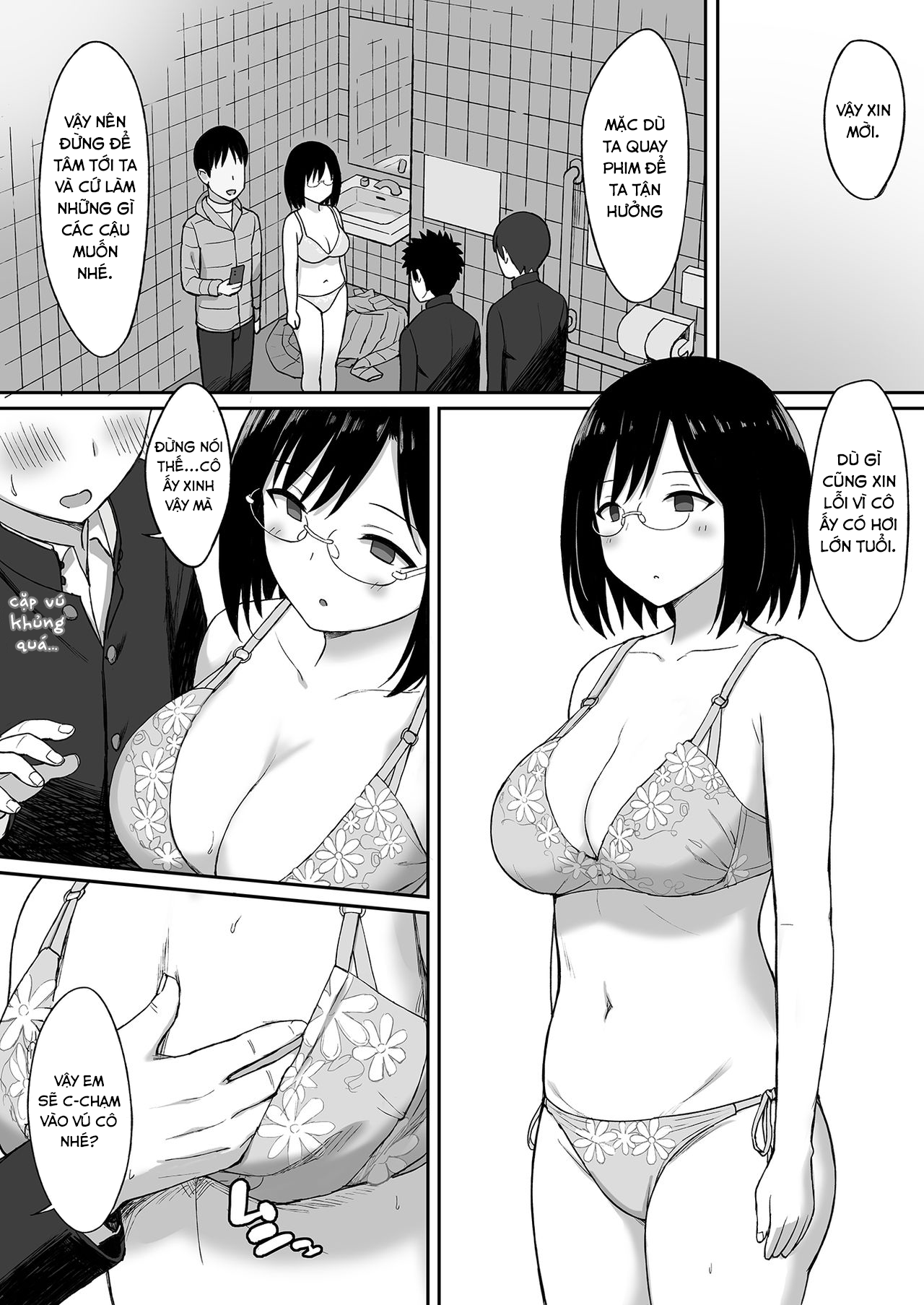 Đọc truyện hentai Lời nguyền vâng lời 5 - Oneshot.