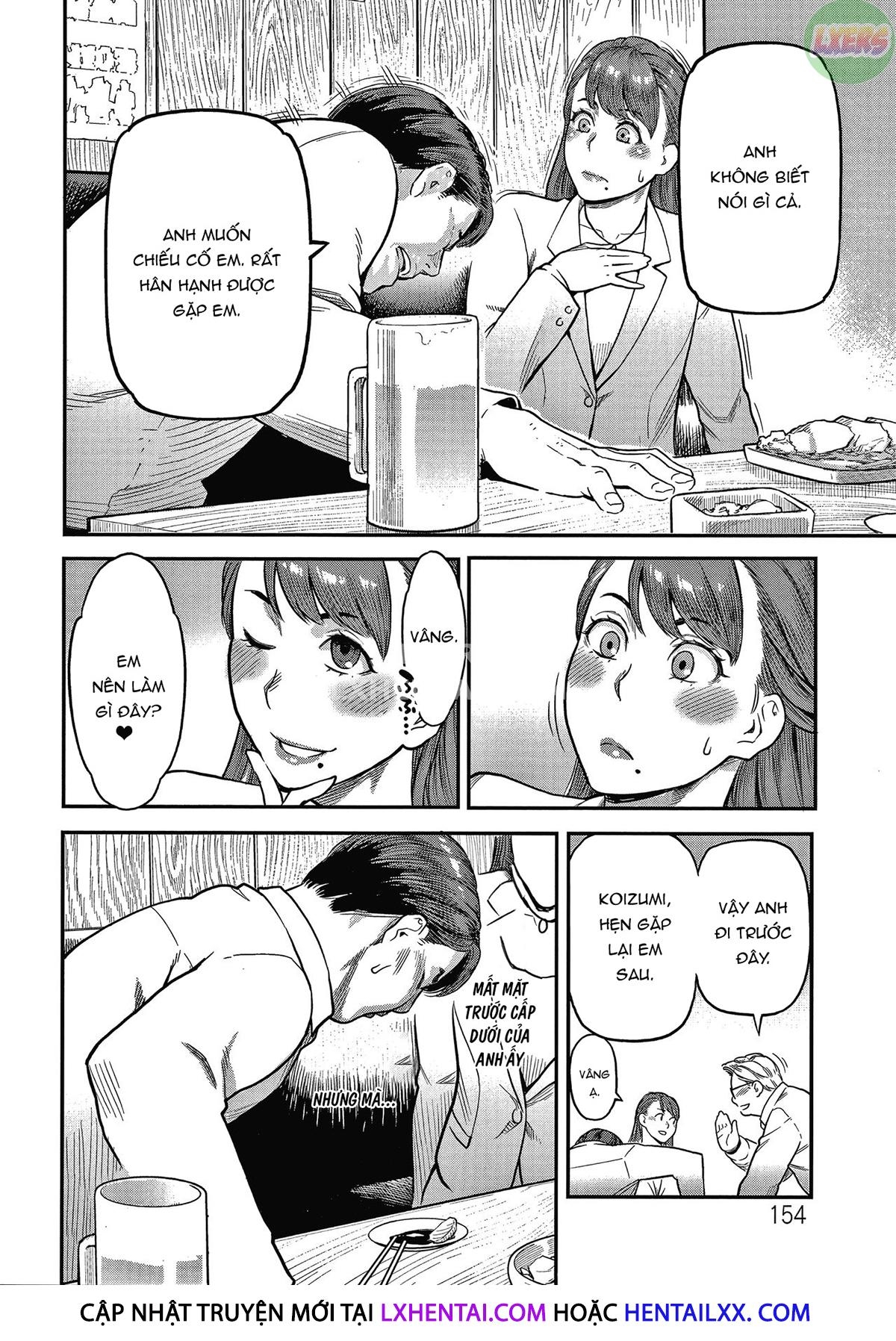 Đọc truyện hentai Fukujuu Keiyaku - Chap 8