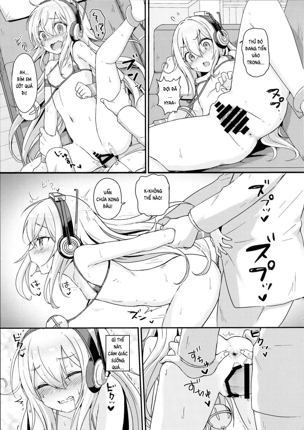 Đọc truyện hentai Doki Doki Surprise (Azur Lane) - Oneshot