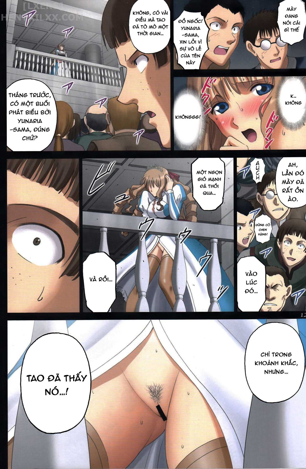 Đọc truyện hentai The Elegant Princess Wanted To Be Seen -Yunaria Fon Vitoria- - Chap 2 - [END]