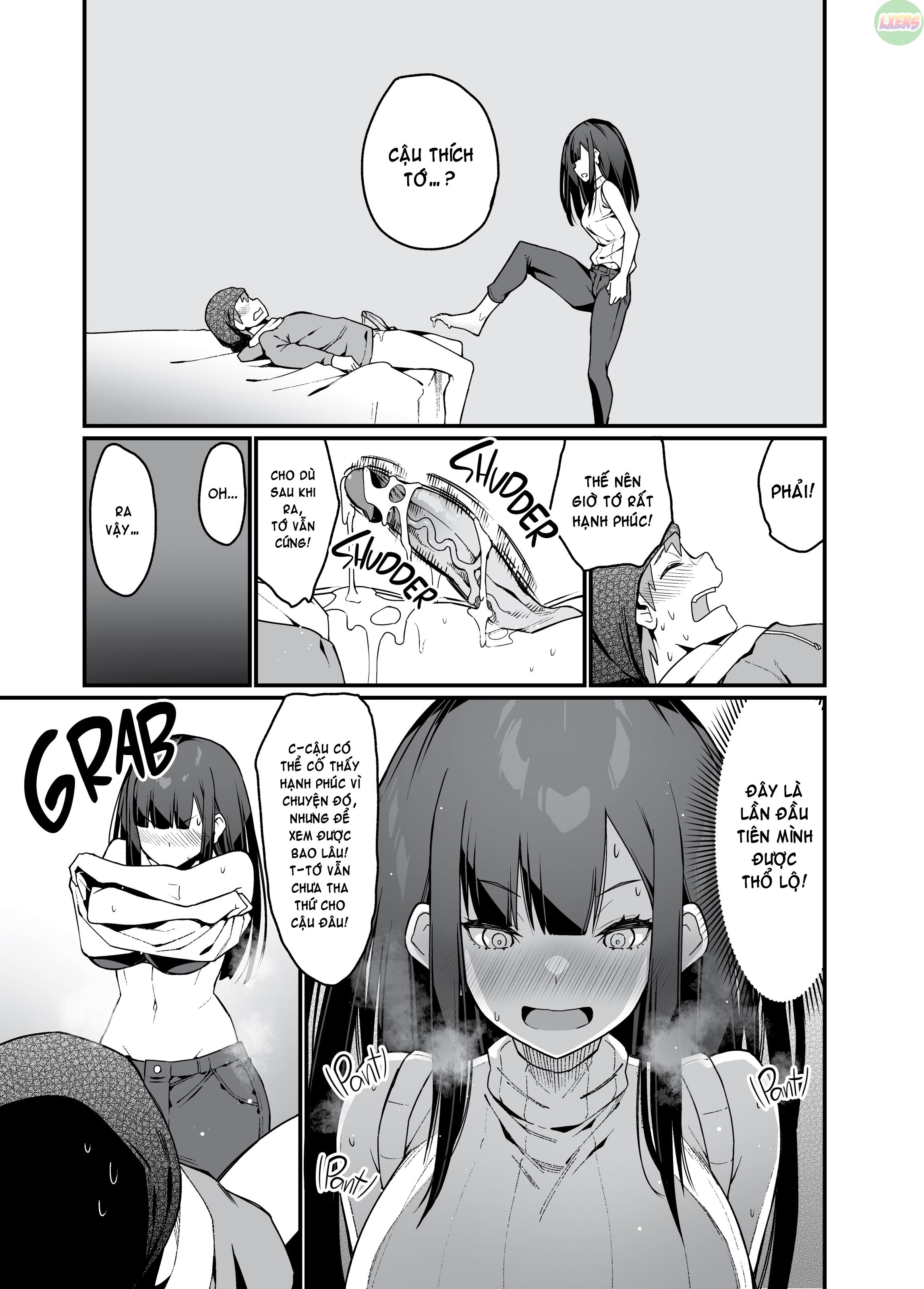 Đọc truyện hentai Chị gái của máy mát xa điện Mandagi - Oneshot