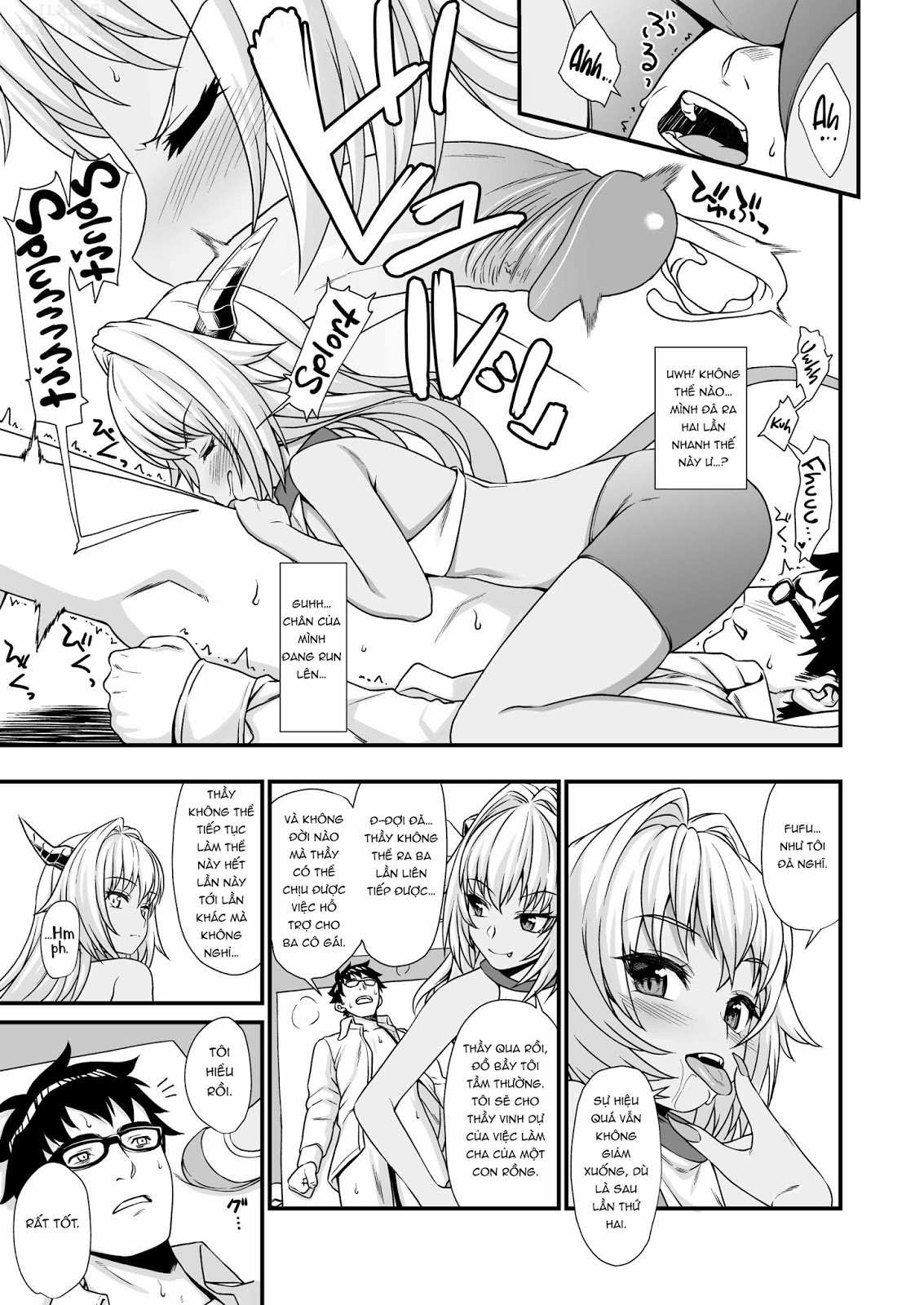Đọc truyện hentai Assisted Mating - Chap 3