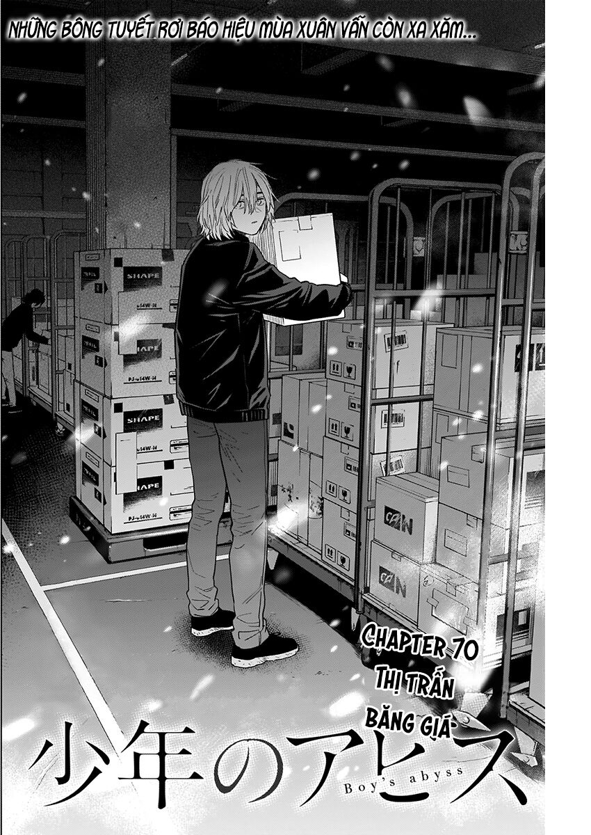 Đọc truyện hentai Shounen no Abyss - Chap 70: Thị trấn băng giá