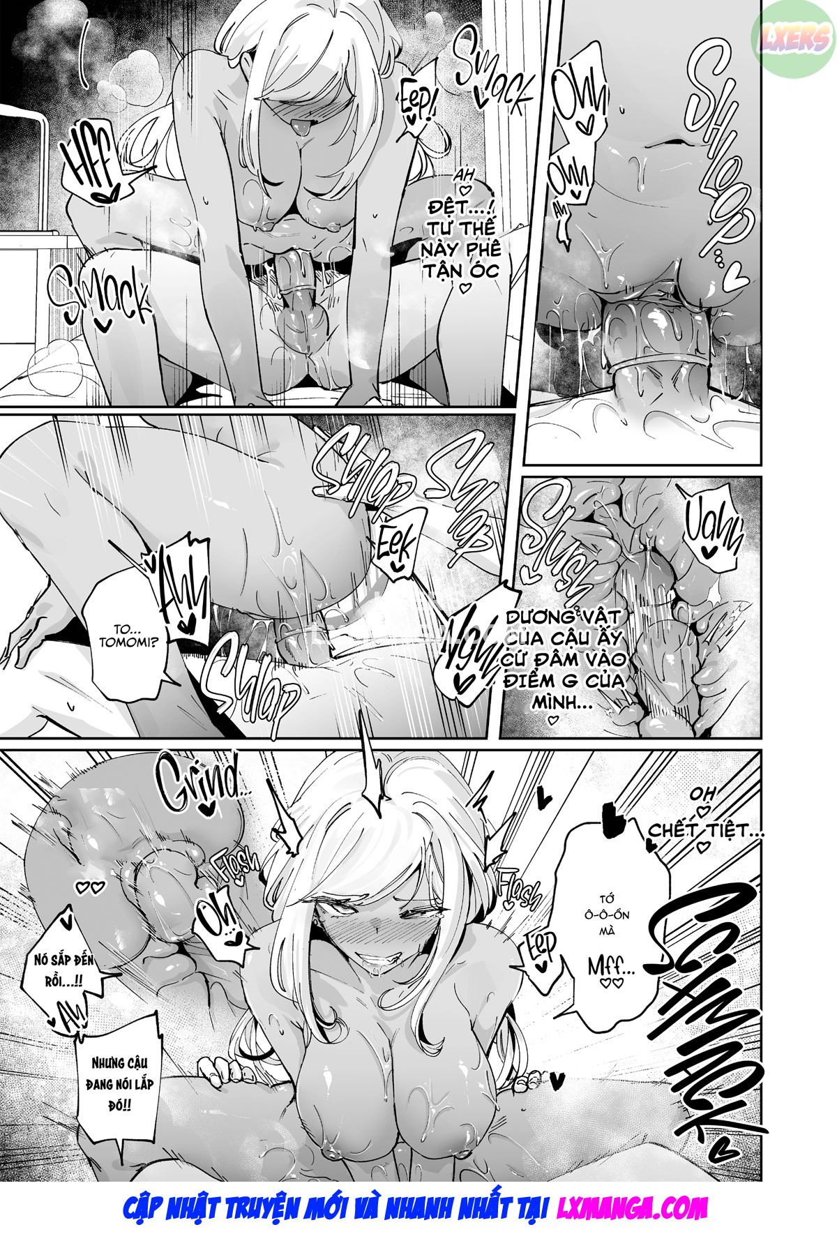 Đọc truyện hentai Kiên trì là tôi - Oneshot
