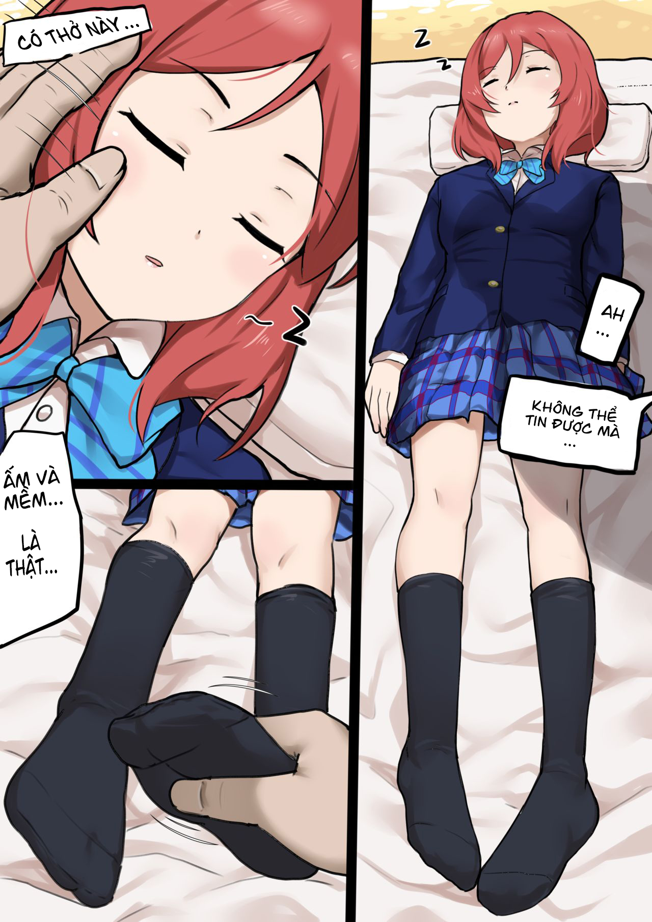 Đọc truyện hentai Maki-chan - Oneshot Full Màu