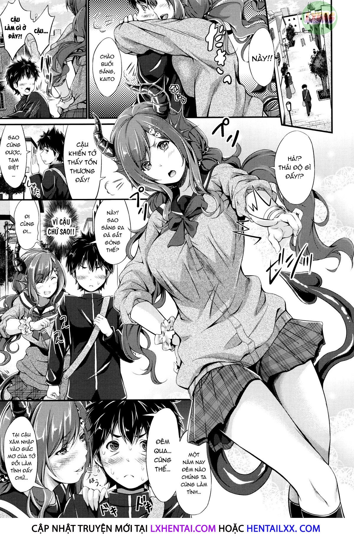 Đọc truyện hentai Non-Human Life - Chap 1