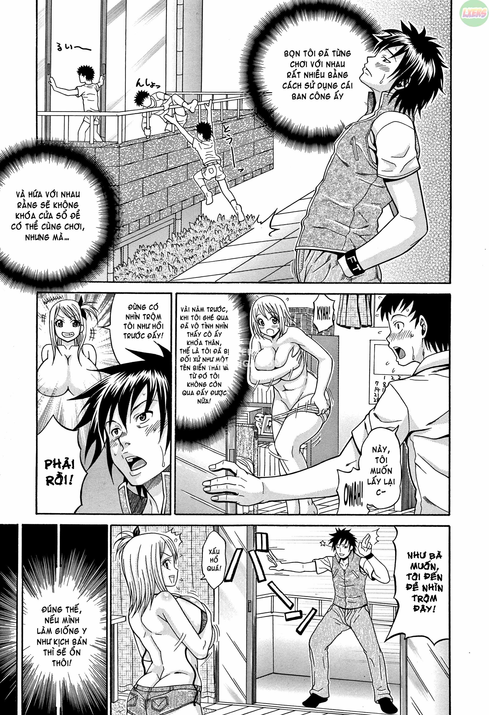 Đọc truyện hentai Cha che chở - Chap 3