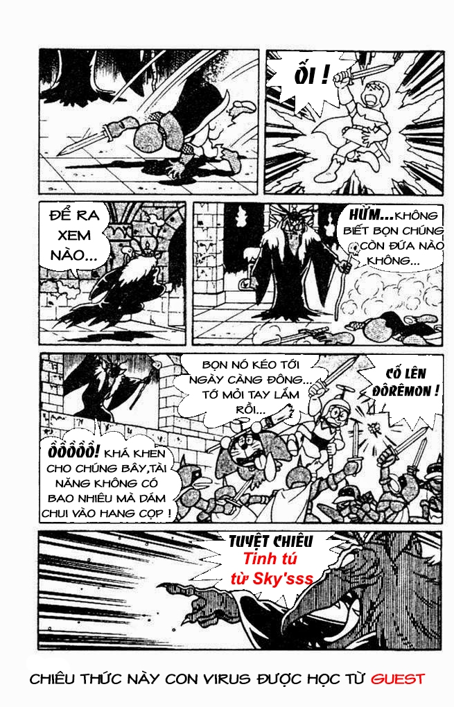 Đọc truyện hentai Thánh Nôbita - Tập 13.2 - Gạ Tình Mẹ Xuka phần 2