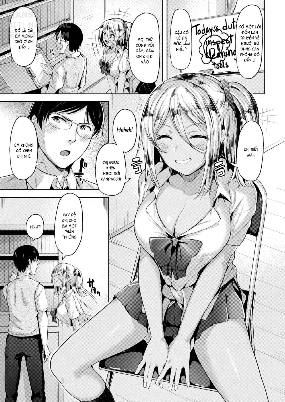 Đọc truyện hentai Yawahada Ecchi - Make Love With Tender Skin (Trọn bộ) - Chap 9: Beautify Kogal