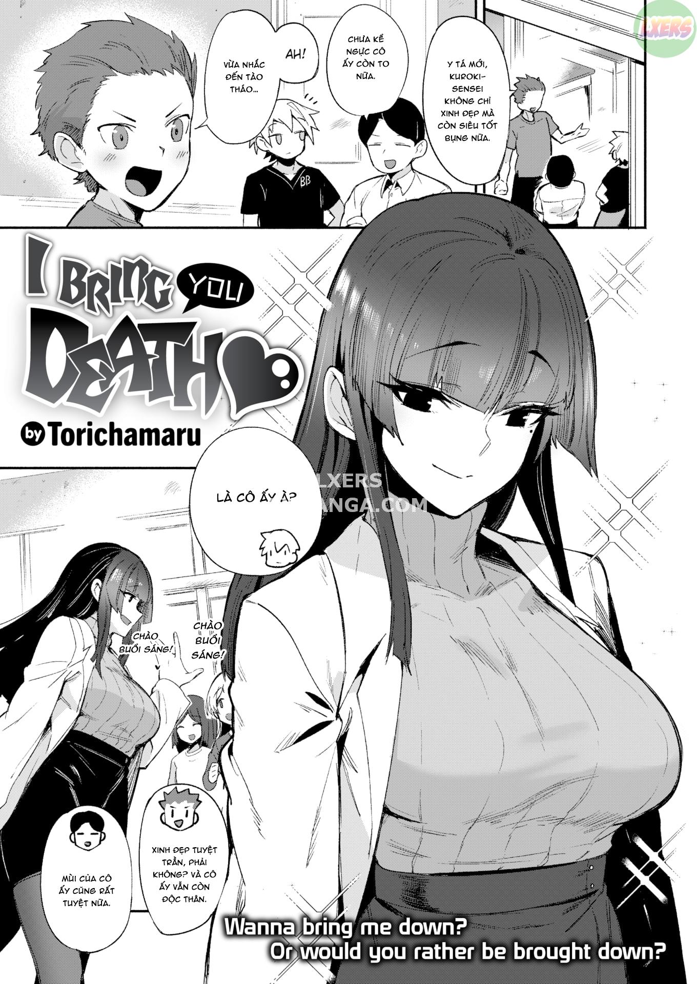 Đọc truyện hentai Bắn tinh trùng vào bên trong bạn - Oneshot
