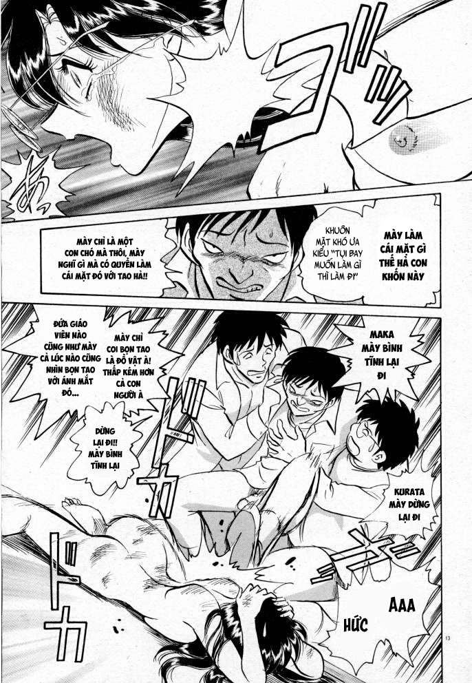 Đọc truyện hentai Tadashii Kagaijugyou - Chap 5