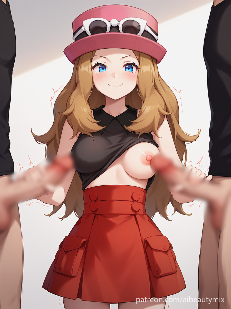 Đọc truyện hentai Tuyển tập Albums Art hentai - Chap 317 - Serena