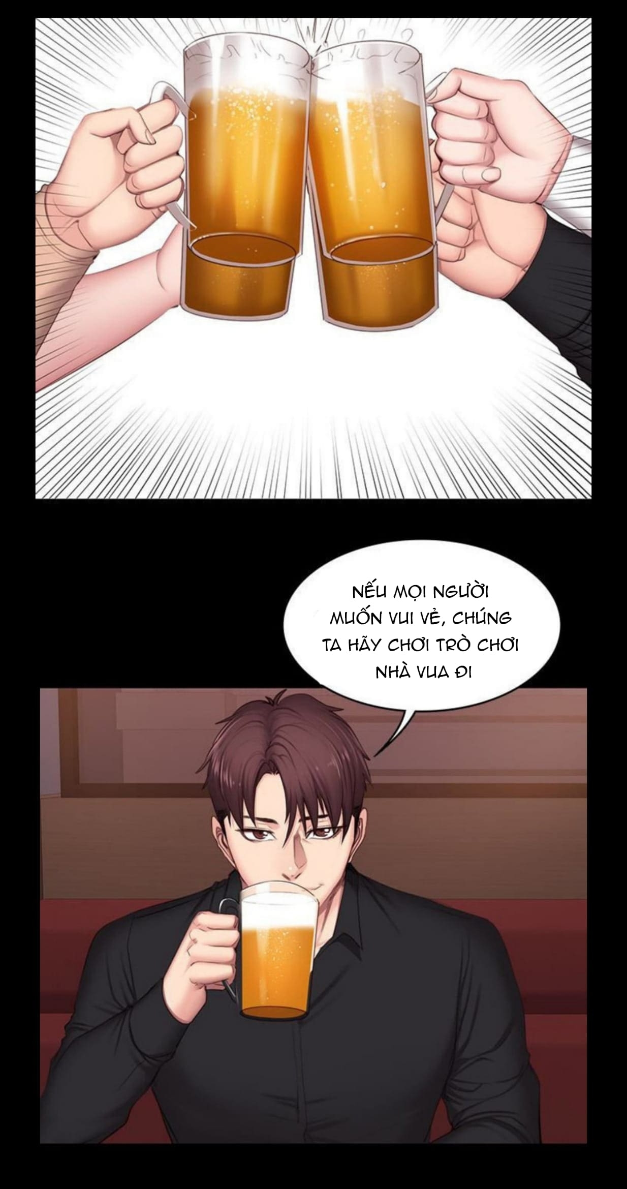 Đọc truyện hentai Huấn Luyện Viên Thể Hình - Chap 12