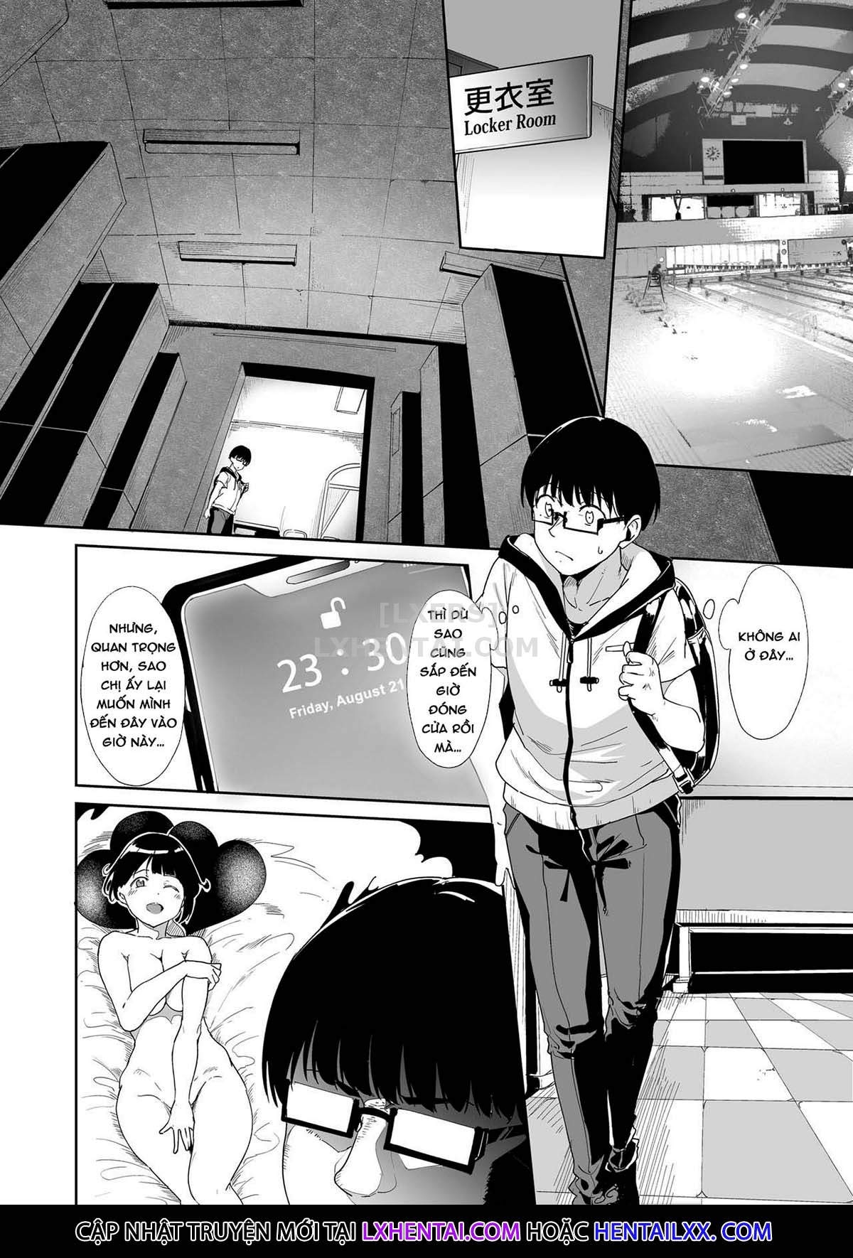 Đọc truyện hentai Akogare Kanojo no Risou to Genjitsu - Oneshot