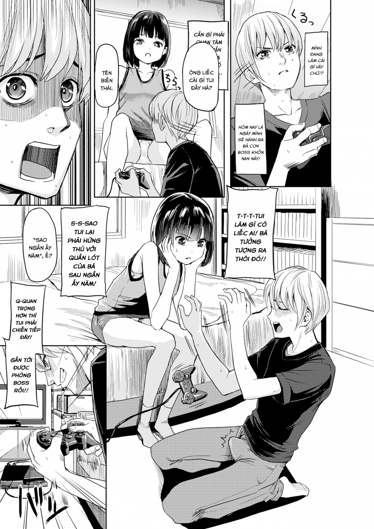 Đọc truyện hentai Honoka's Search For Lust - Chap 1