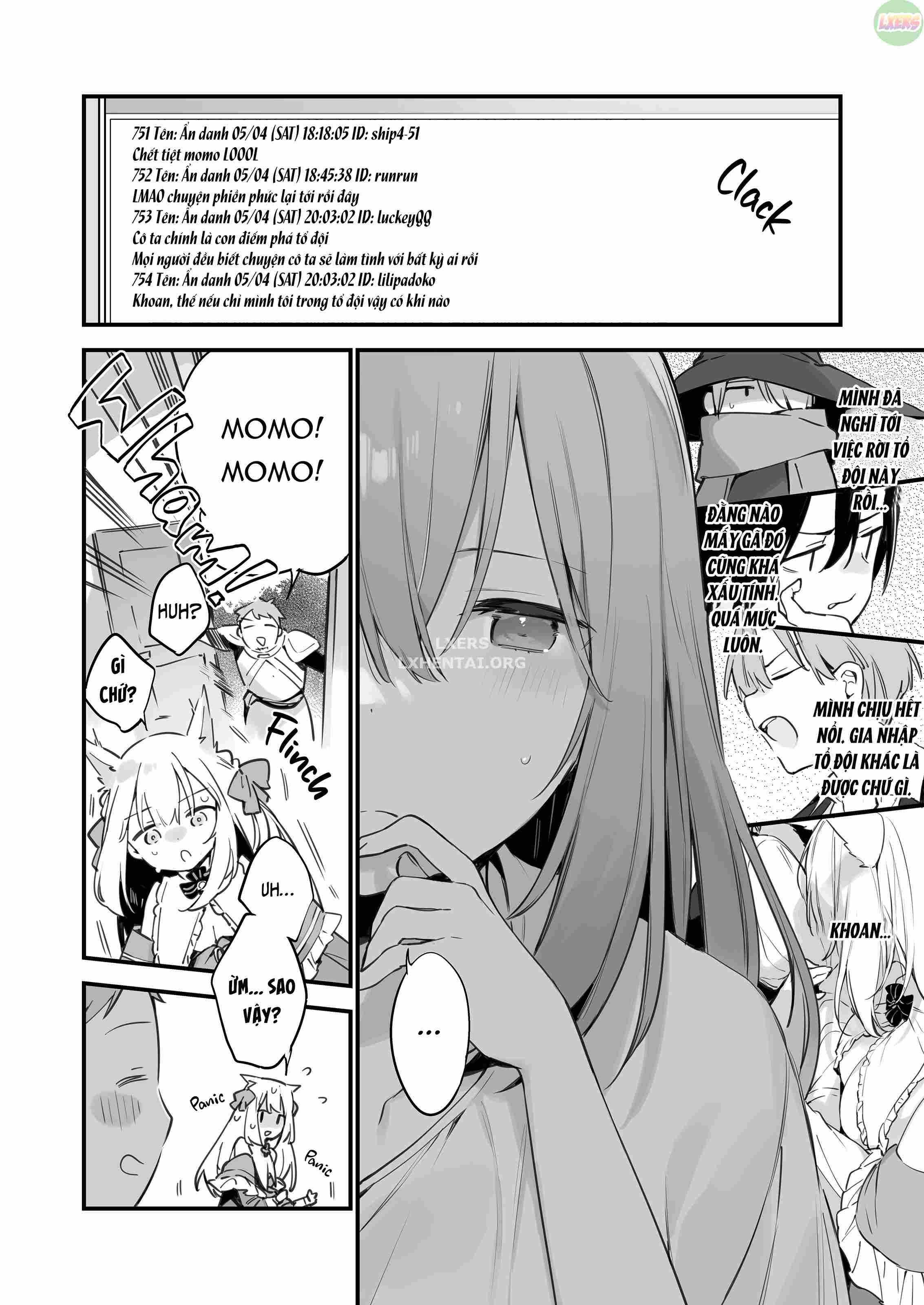 Đọc truyện hentai GAMER GF - Chap 1