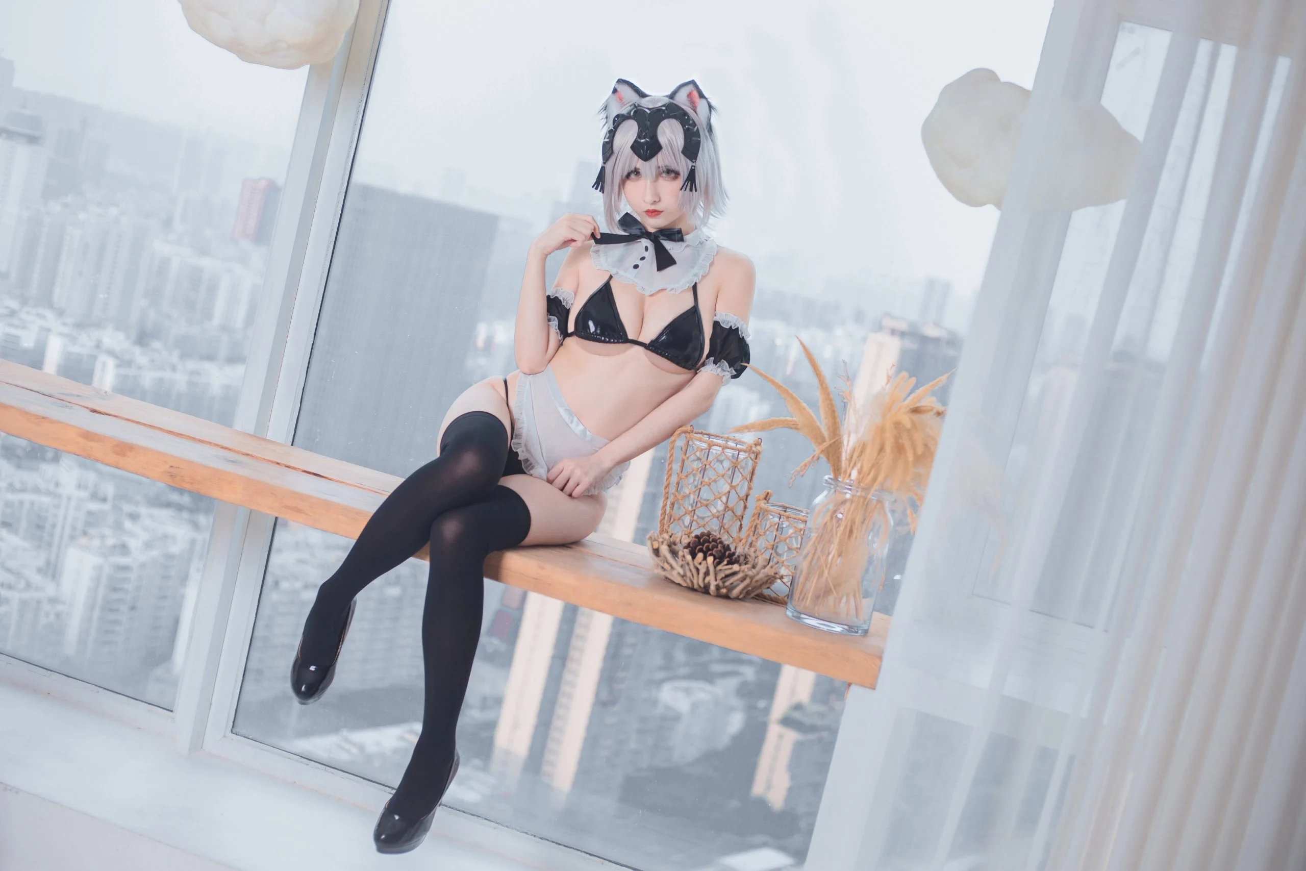 Đọc truyện hentai Tuyển tập Albums siêu phẩm Cosplay - Chap 586 - Ryoko NO.024 Tanabata Moon Girlfriend