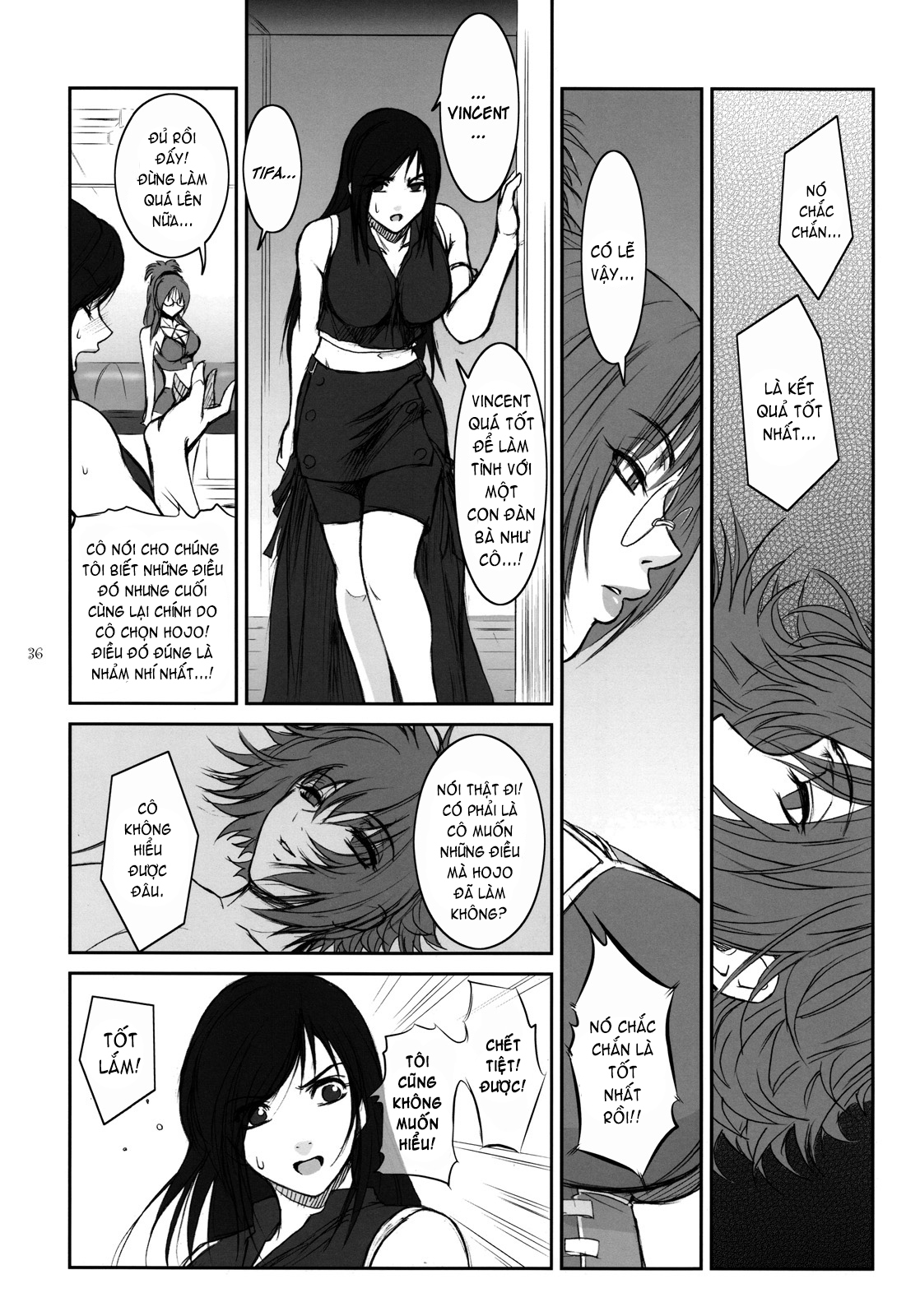 Đọc truyện hentai Lucrecia - Chap 4