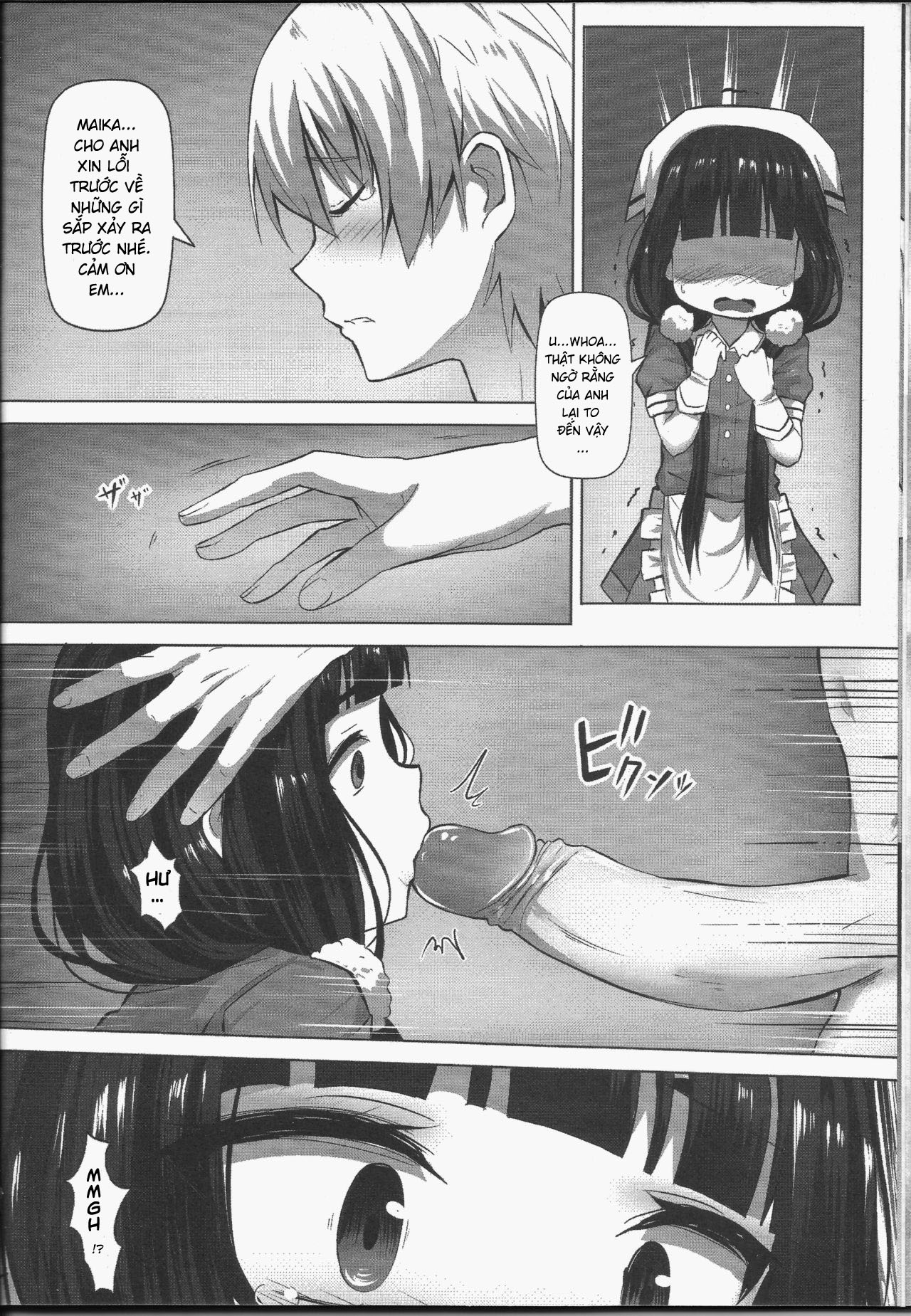 Đọc truyện hentai Cross Cultural Bitch - Oneshot