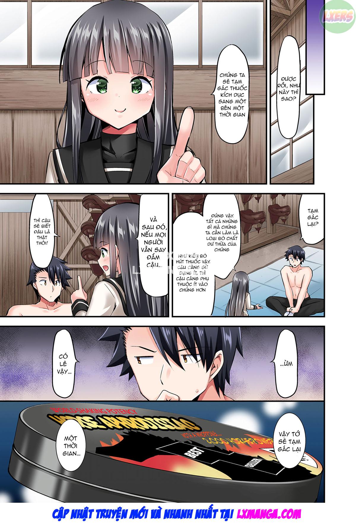 Đọc truyện hentai Cưỡi ngựa kĩ năng đỉnh của gái tơ - Chap 9