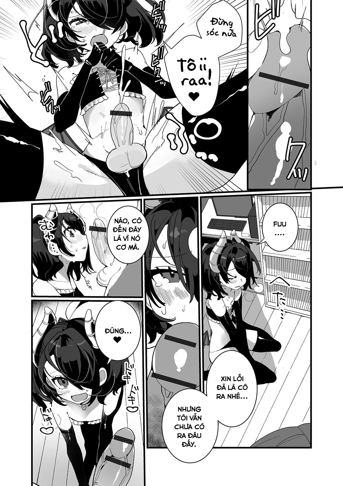 Đọc truyện hentai Non-Stop Succubus-kun - Oneshot
