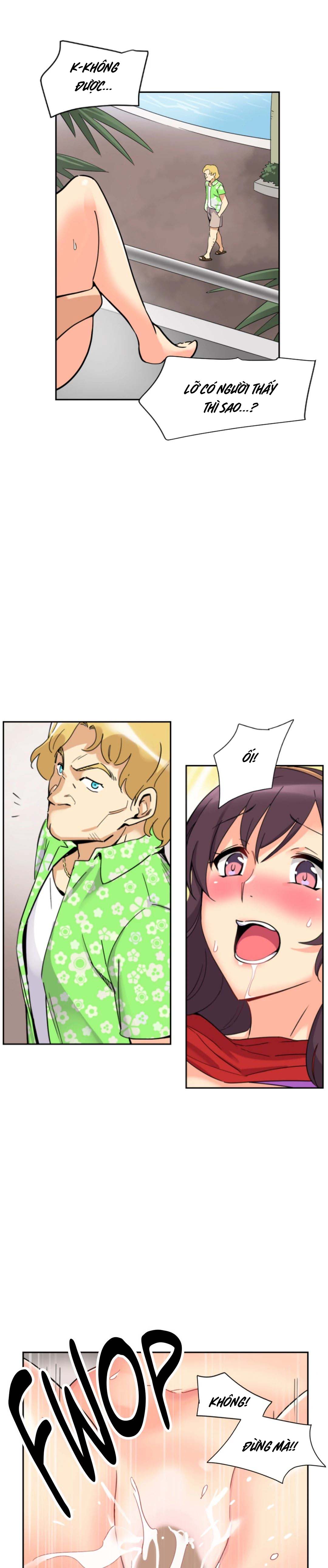 Đọc truyện hentai Đào tạo cô dâu - Chap 16