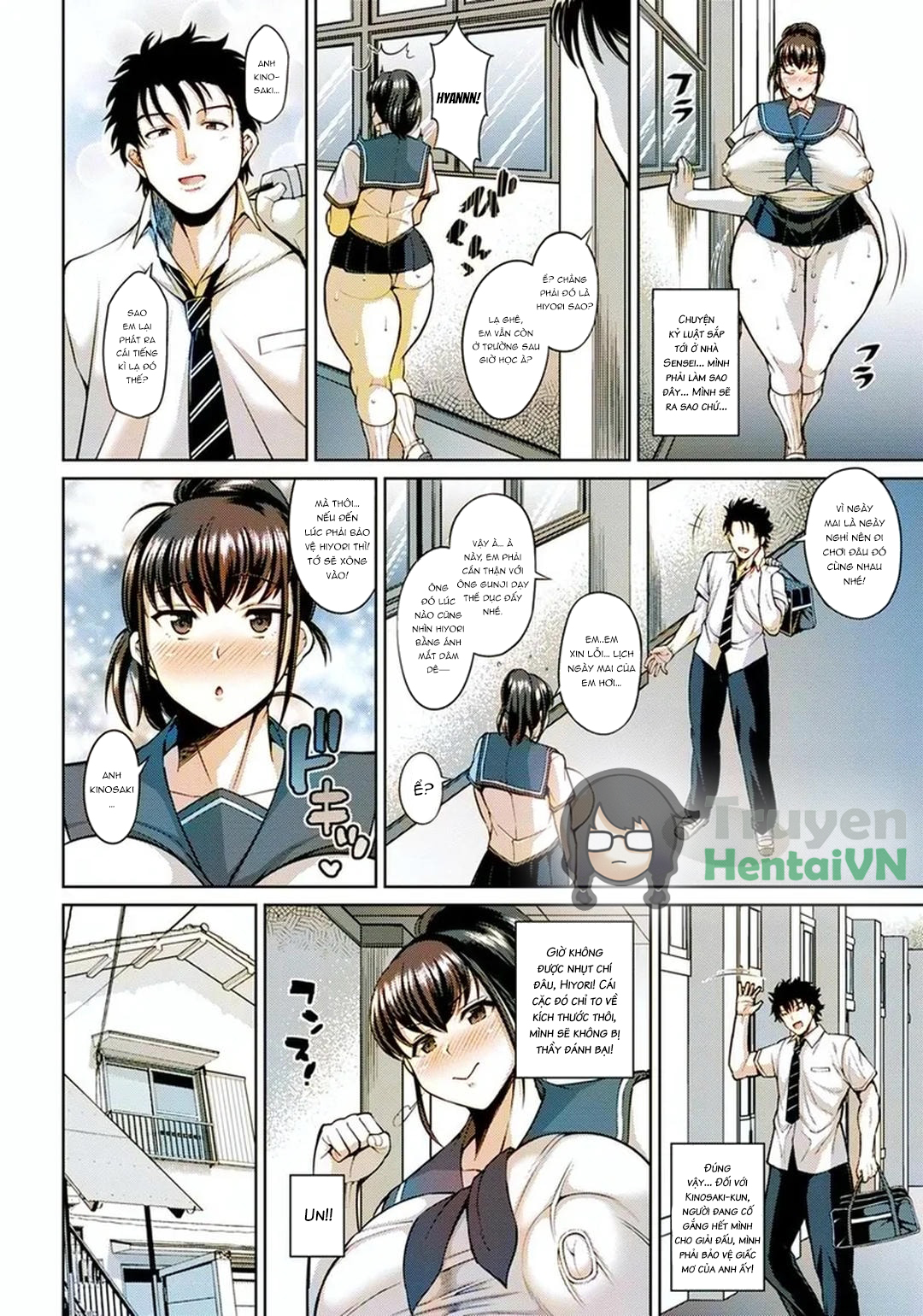 Đọc truyện hentai Muchimuchi Kanojo no NTR Hoshuu Jugyou - Oneshot