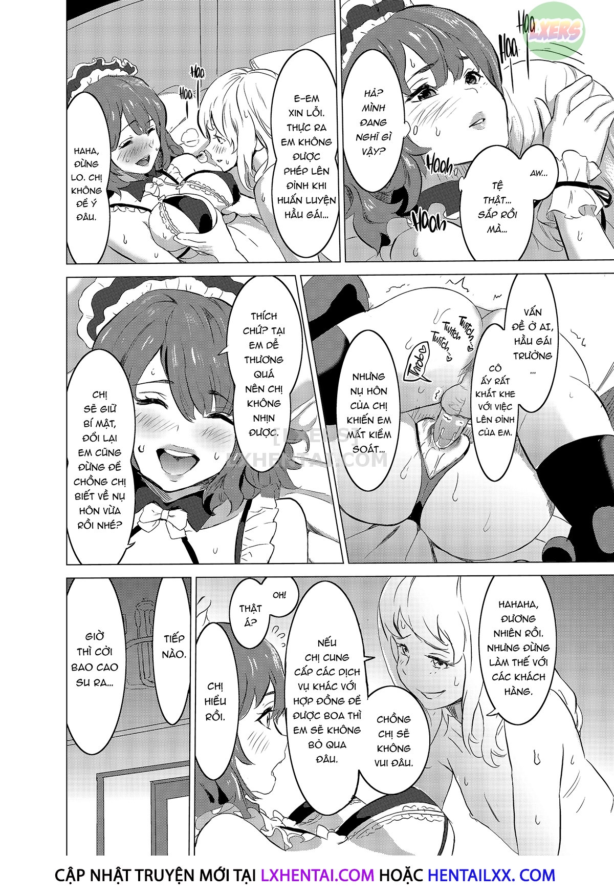 Đọc truyện hentai Tôi bắt vợ làm việc tại nhà thổ - Chap 1