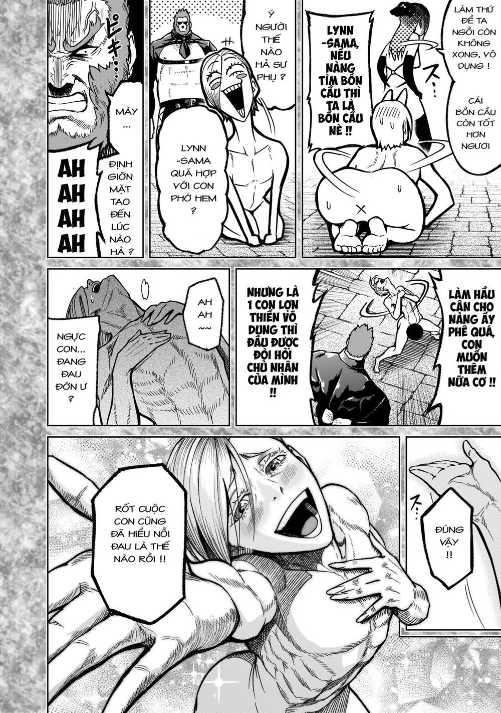 Đọc truyện hentai Vườn hoa hồng Saga - Chap 34: Minh quân ～Graduierung～