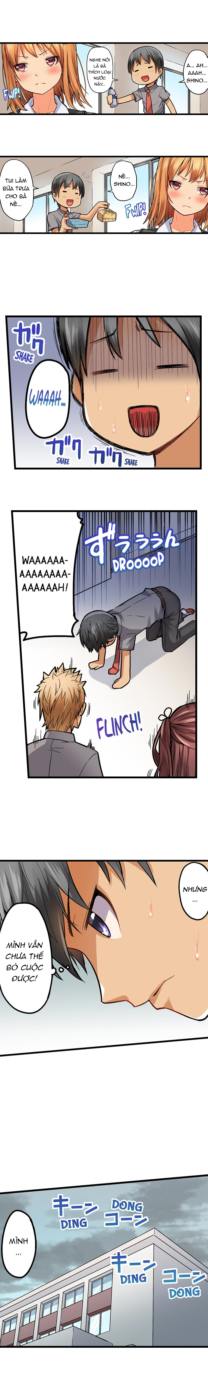 Đọc truyện hentai Trapped Sex in a Bucket - Chap 7