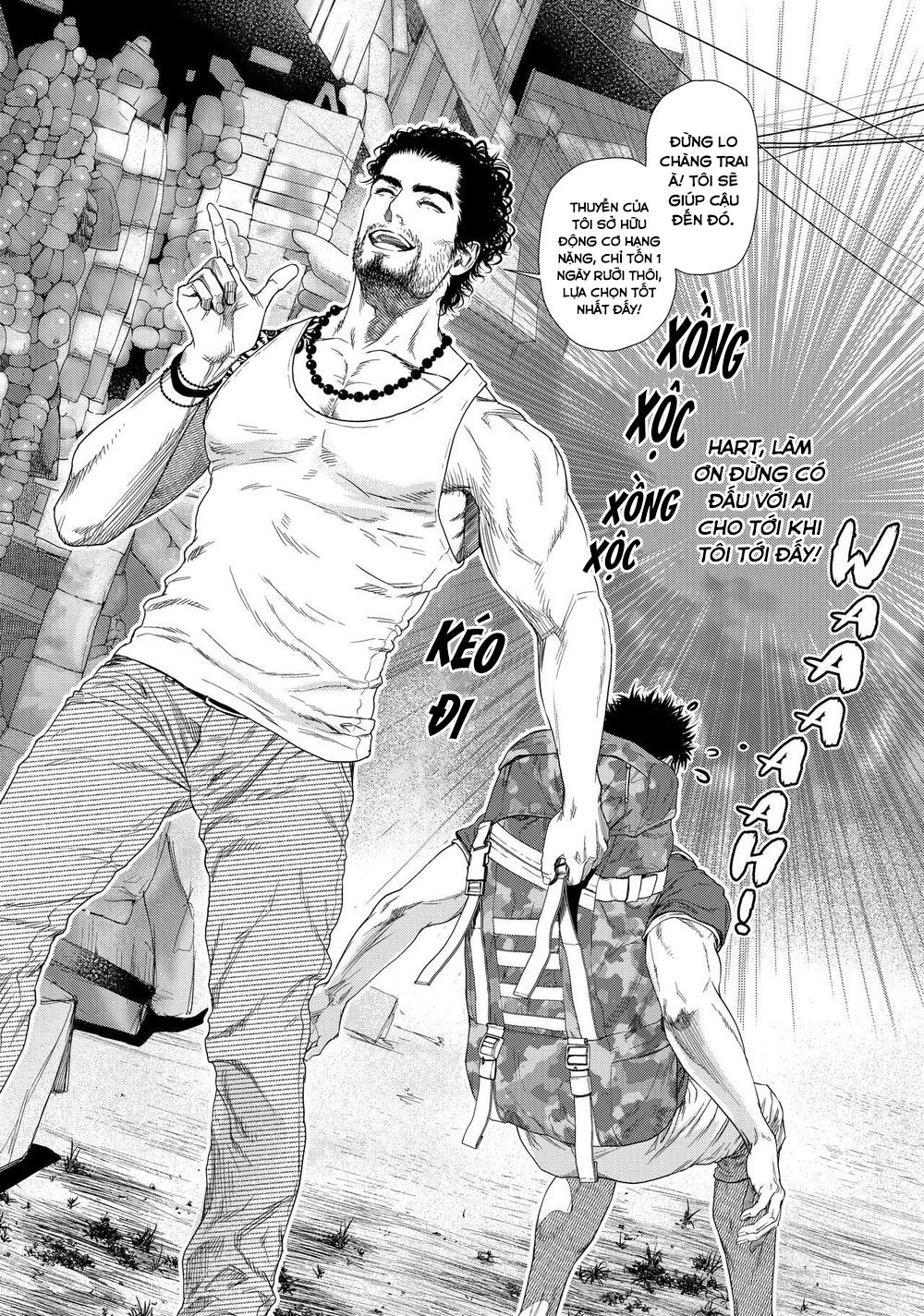 Đọc truyện hentai Đảo chiến đấu Dick - Chap 2