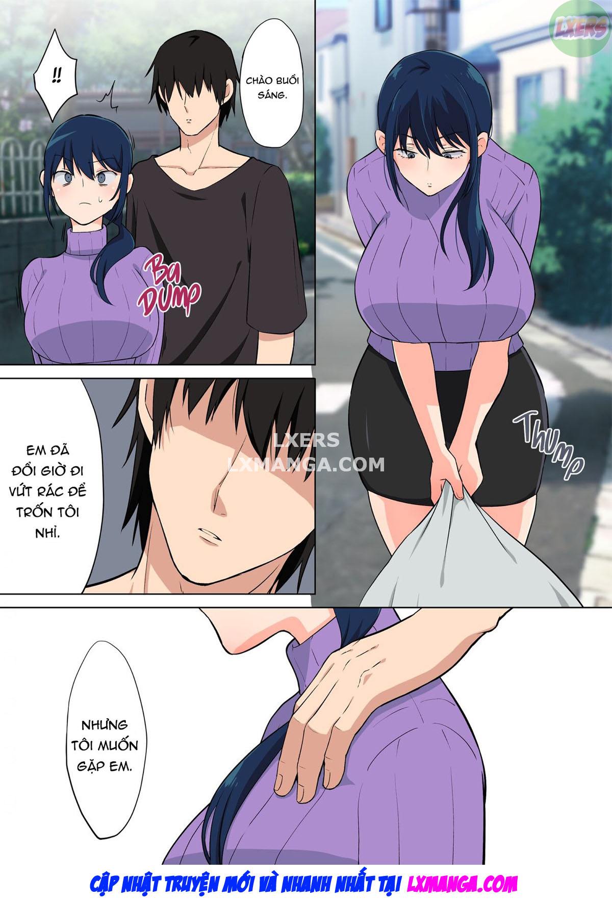 Đọc truyện hentai Rơi Vào Tay Tên Hàng Xóm Khốn Khiếp - Oneshot