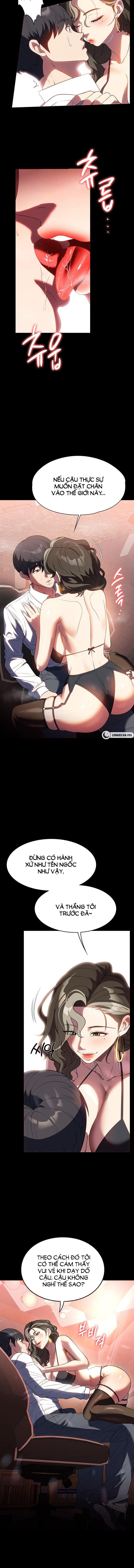 Đọc truyện hentai Hầu nữ trẻ tuổi - Chap 43