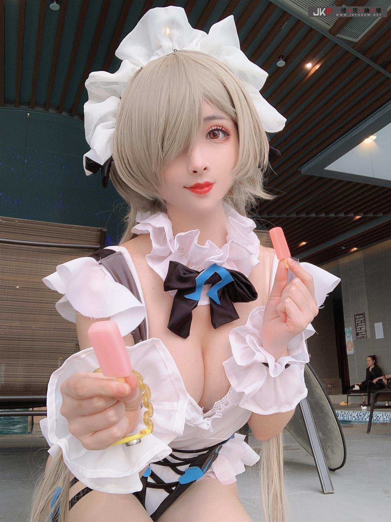 Đọc truyện hentai Tuyển tập Albums siêu phẩm Cosplay - Chap 905 - [Ryoko] Rita swimsuit