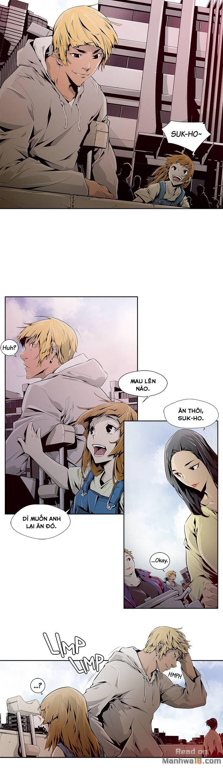 Đọc truyện hentai Vùng Đất Tử Thần - Chap 5