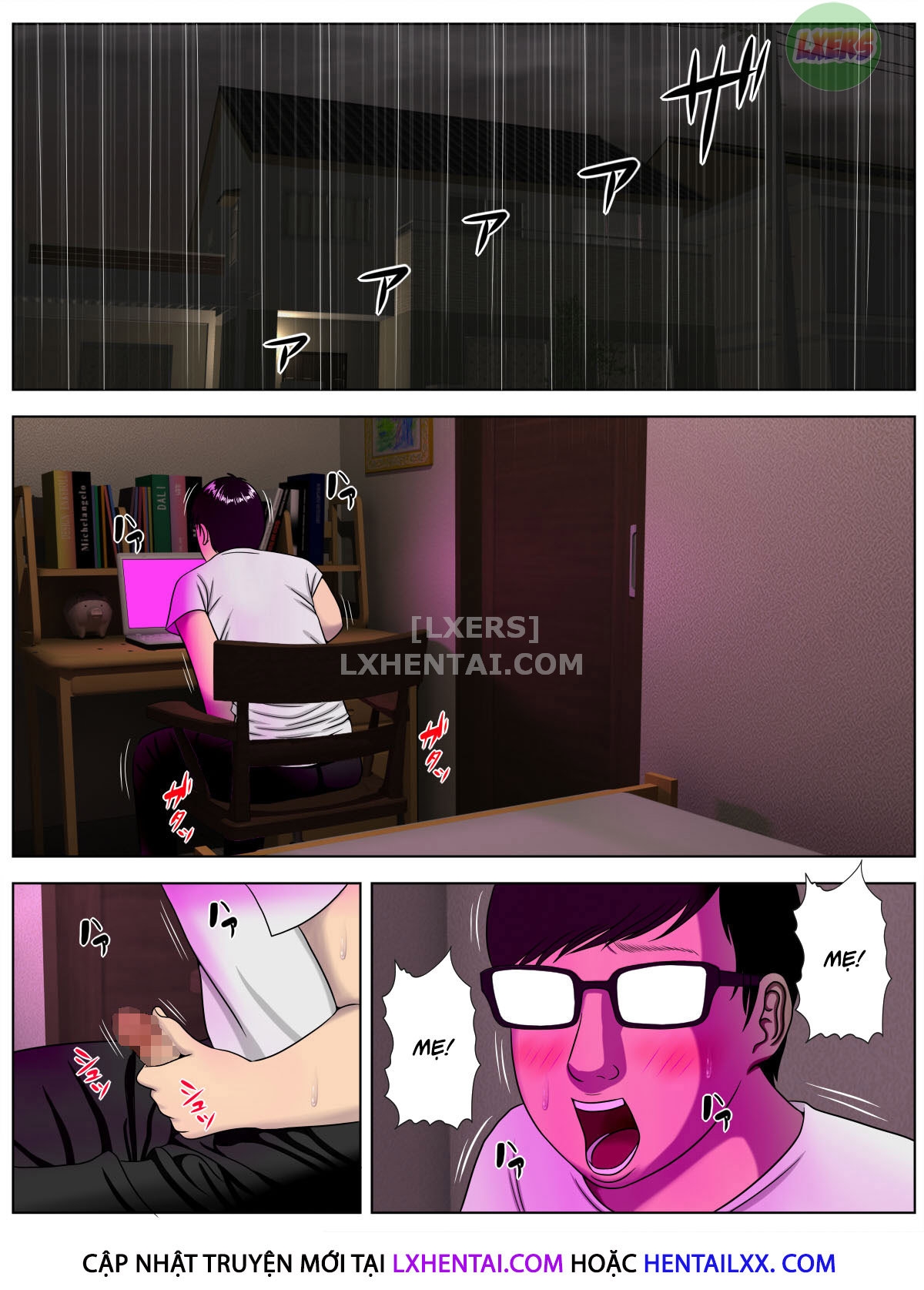 Đọc truyện hentai Sa.Ki.Ko.Sa.Re - Chap 3 ~My Beloved Step Mom Is Being Fucked By This Scumbag Teacher! | END