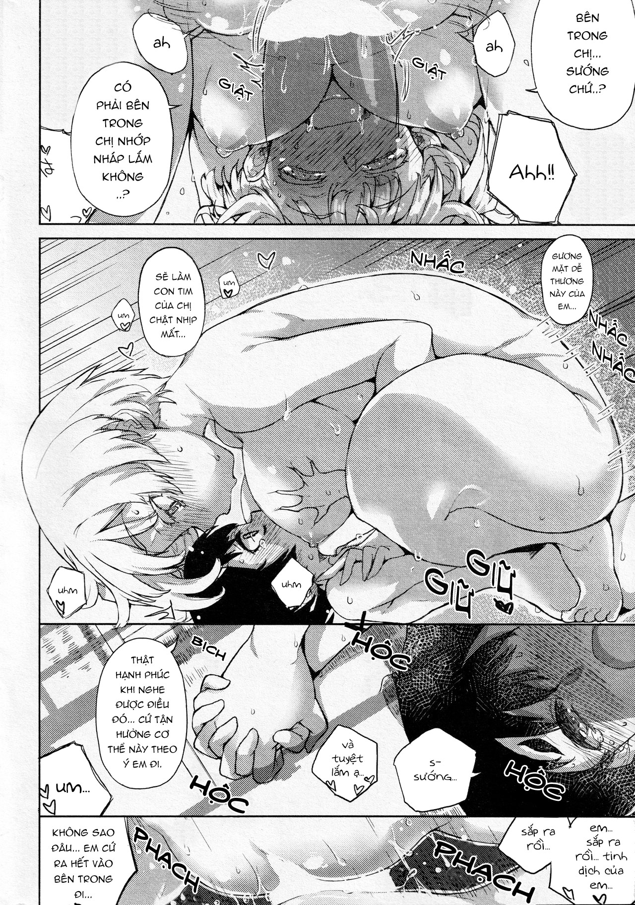 Đọc truyện hentai Cứu Tinh - Oneshot ngọt như nyc