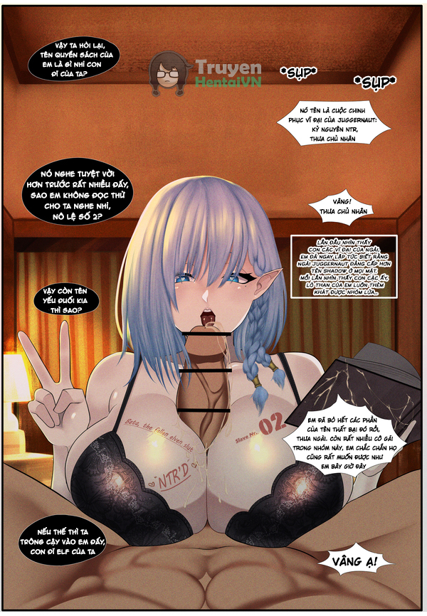 Đọc truyện hentai NTRYurian - Eminence in Shadow NTR - Juggernaut Bad End - Oneshot