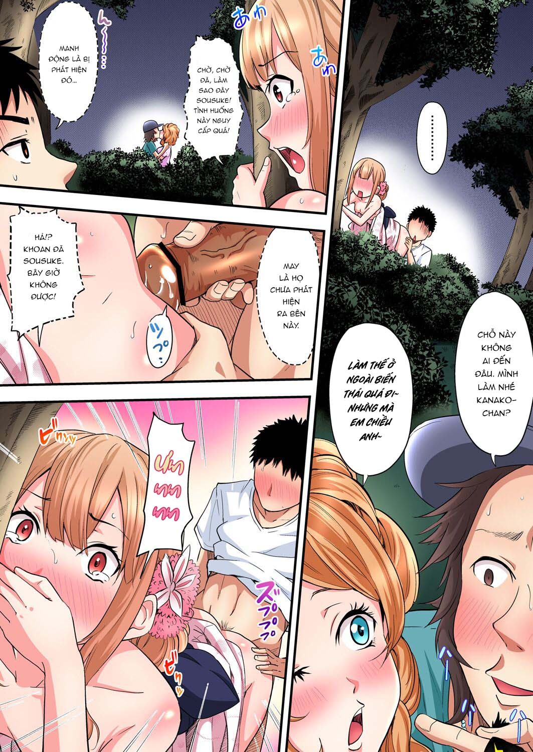 Đọc truyện hentai Bà Mẹ Teen Và Các Tư Thế SEX - Chap 10: Bắn [Pháo Hoa [ Cùng Chị Gái Chika