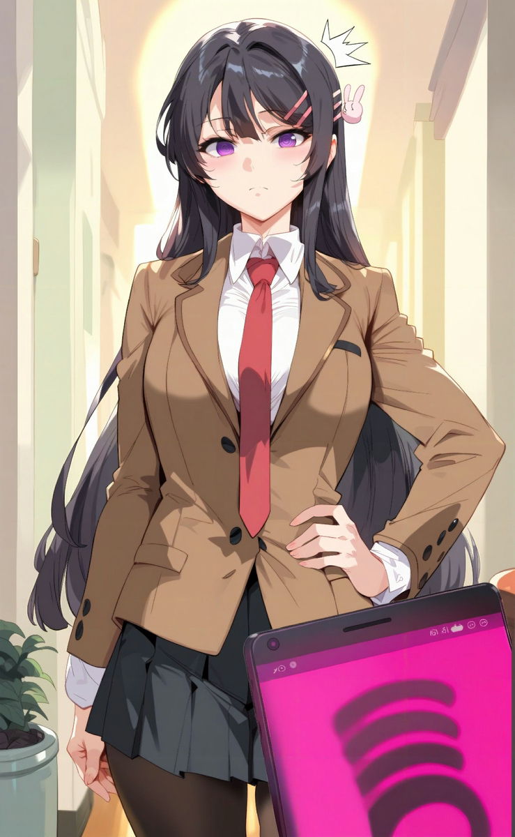 Đọc truyện hentai Tuyển tập Albums Art hentai - Chap 337 - Mai Sakurajima