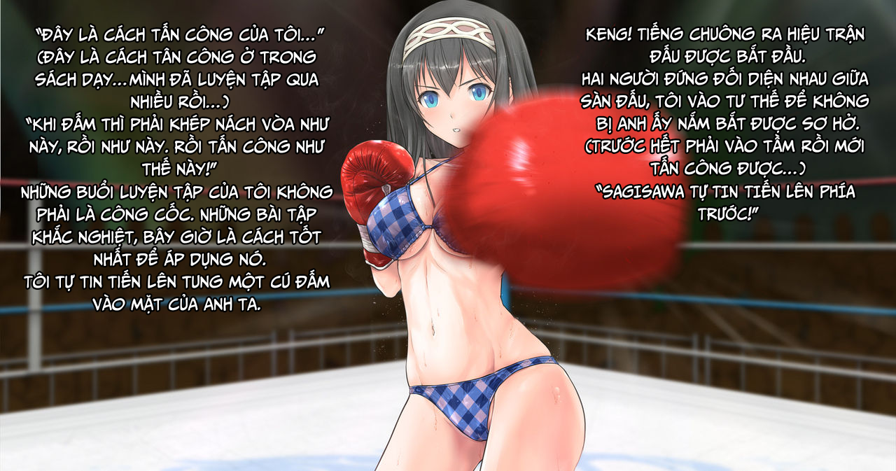Đọc truyện hentai Fumika to Boxing, Shiyo side:S - Part 1.2