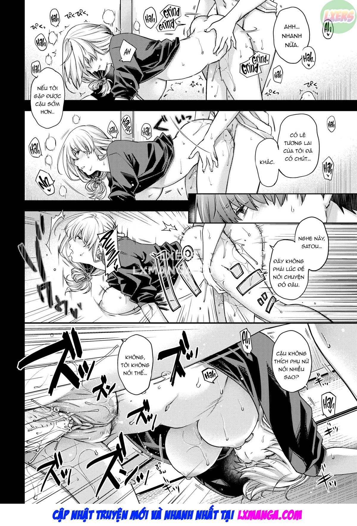 Đọc truyện hentai Itsuwari no Se - Oneshot