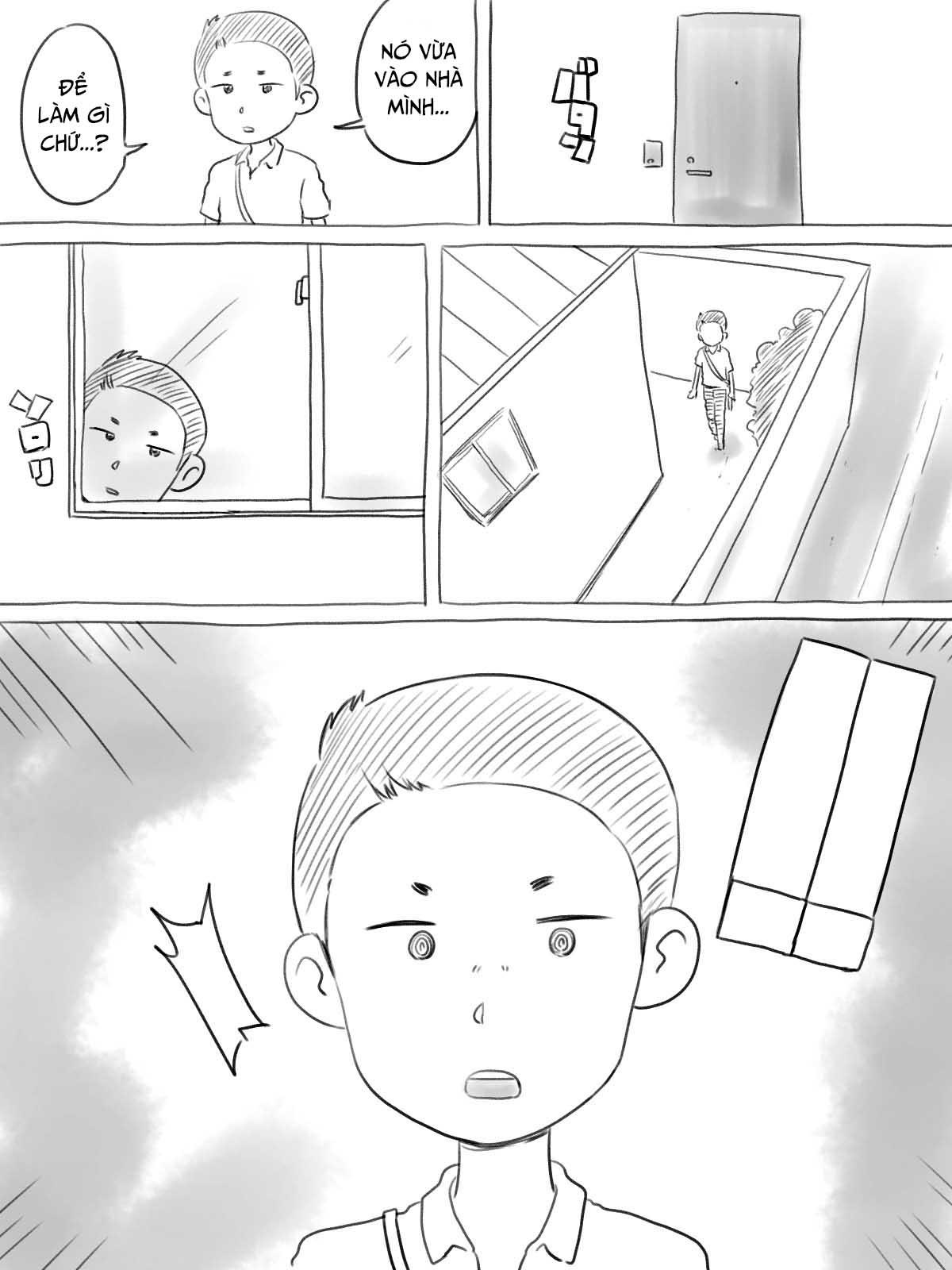 Đọc truyện hentai Iraira Shounen - Chap 4 - END