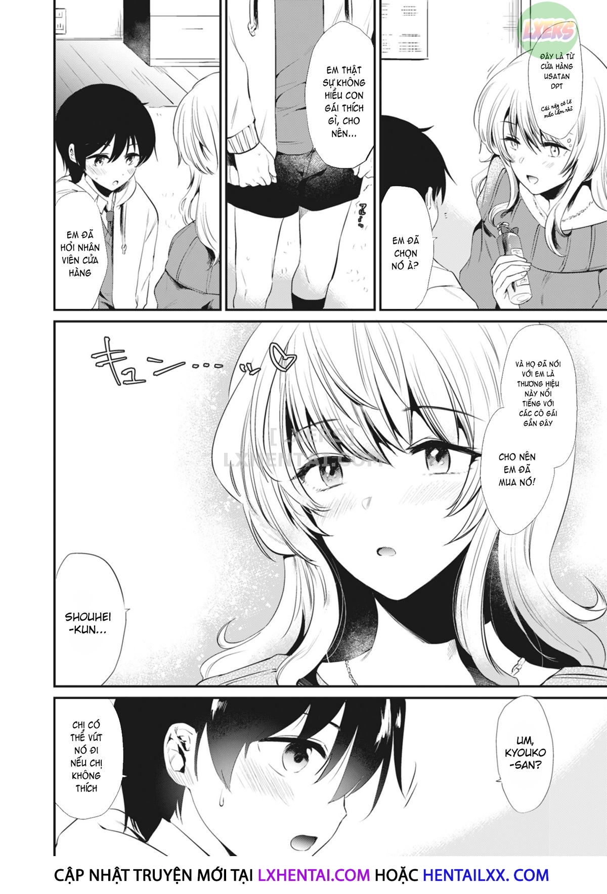 Đọc truyện hentai Onexy - Chap 2