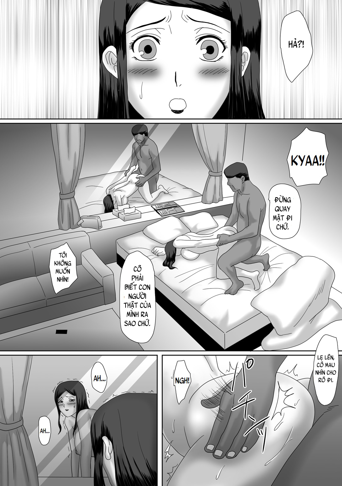 Đọc truyện hentai The Good Couple - Chap 3